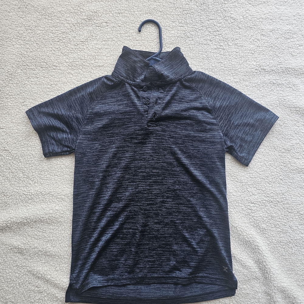 Xersion Navy Blue Polo Shirt for Kids